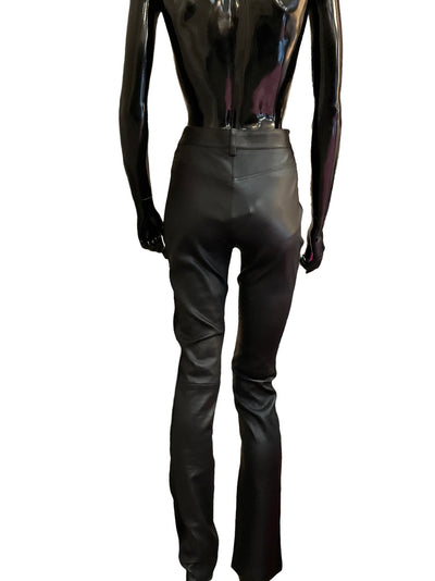 Louis Vuitton Size 38 Black Pants