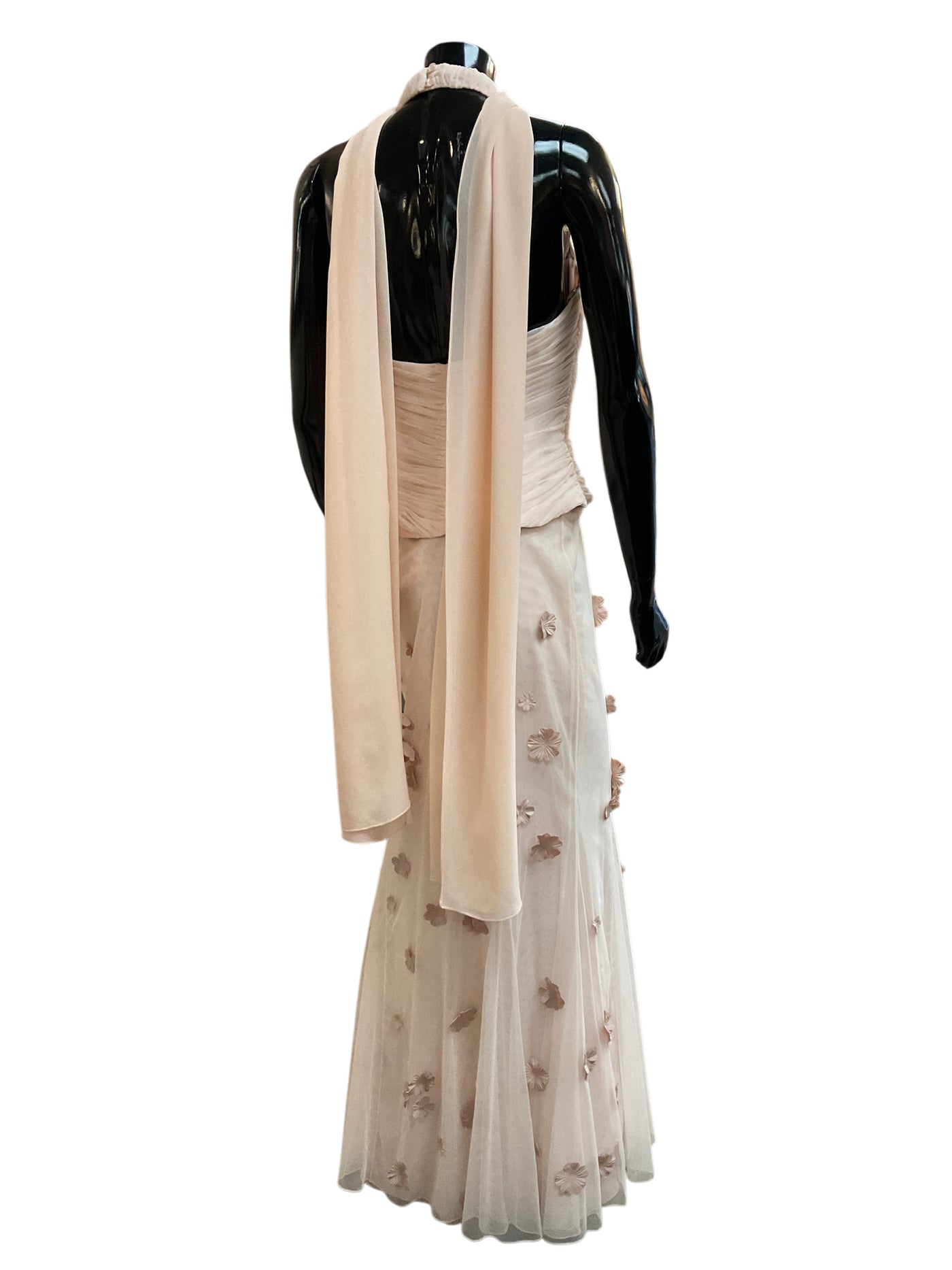 Size S/M Light pink 3 pc skirt set