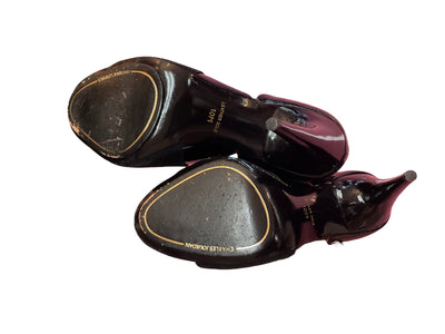 Charles Jordan Size 10 Black Shoes