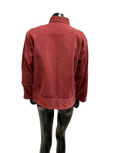 FOUND Fred Segal Size Small Rust Jacket