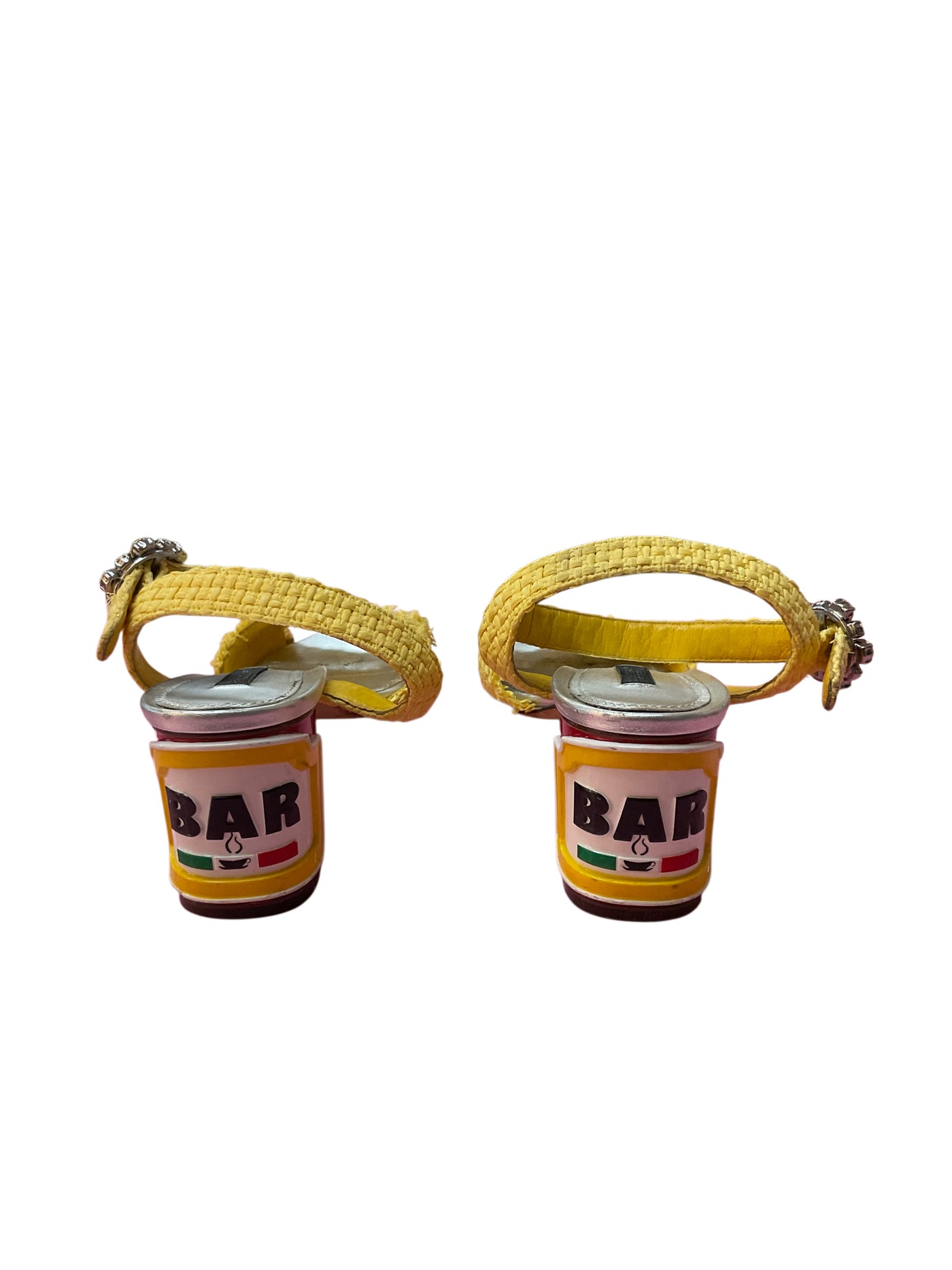 Dolce and Gabbana Size 40 Yellow Shoes