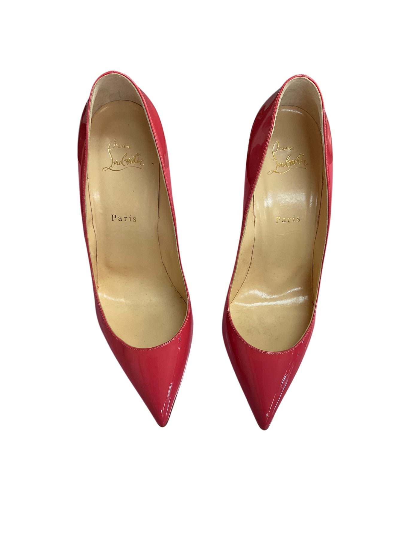 Christian Louboutin Size 40.5 Pink Shoes