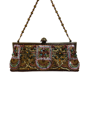 Larissa Barrera Bronze Handbag