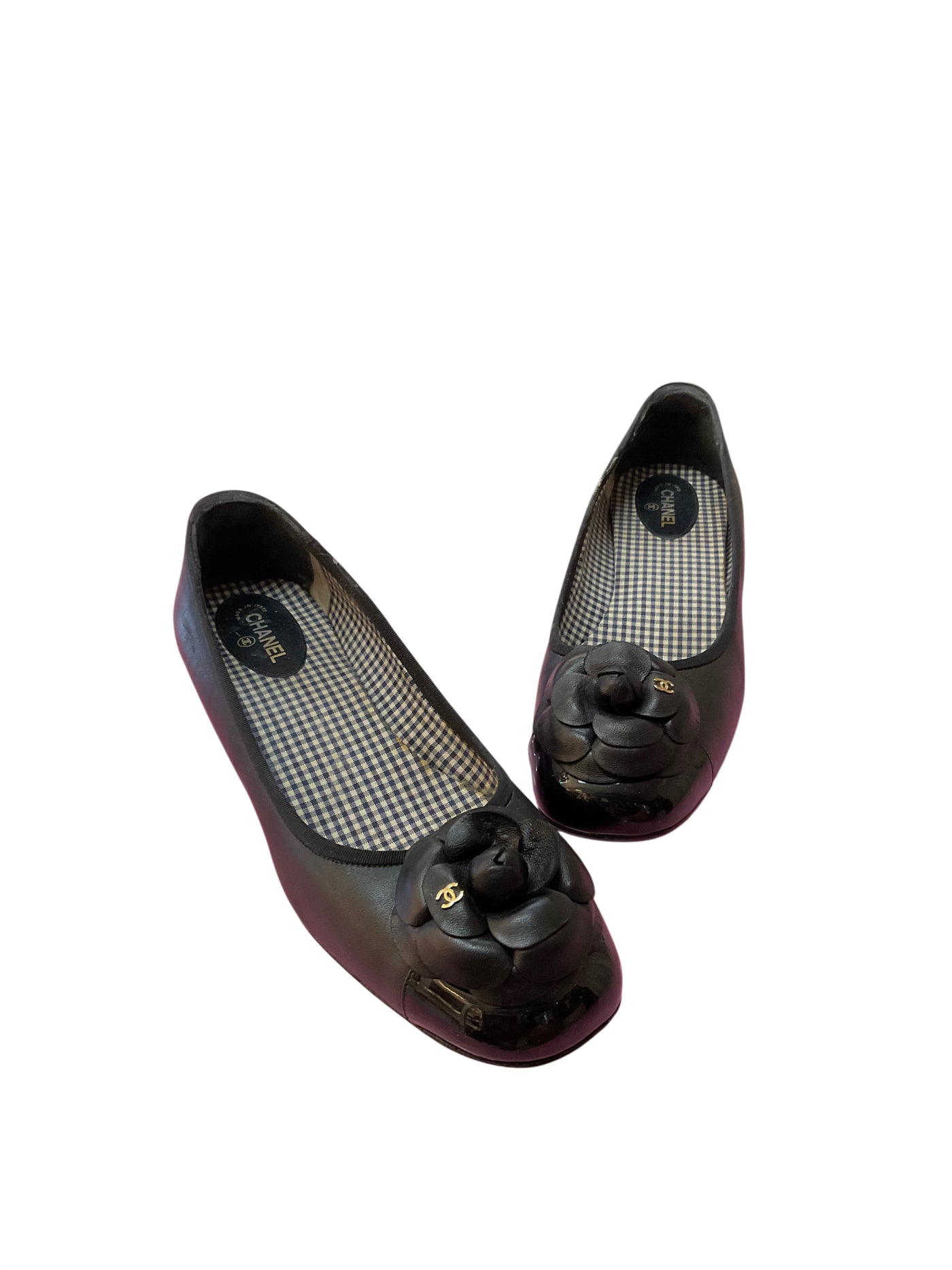 chanel Size 41 Black Shoes