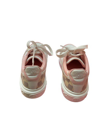Louis Vuitton Size 40 Pink Shoes