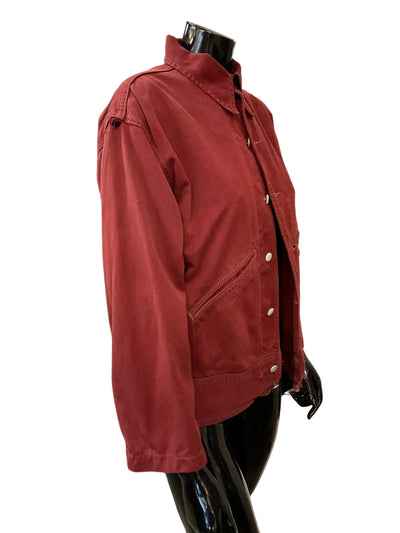 FOUND Fred Segal Size Small Rust Jacket