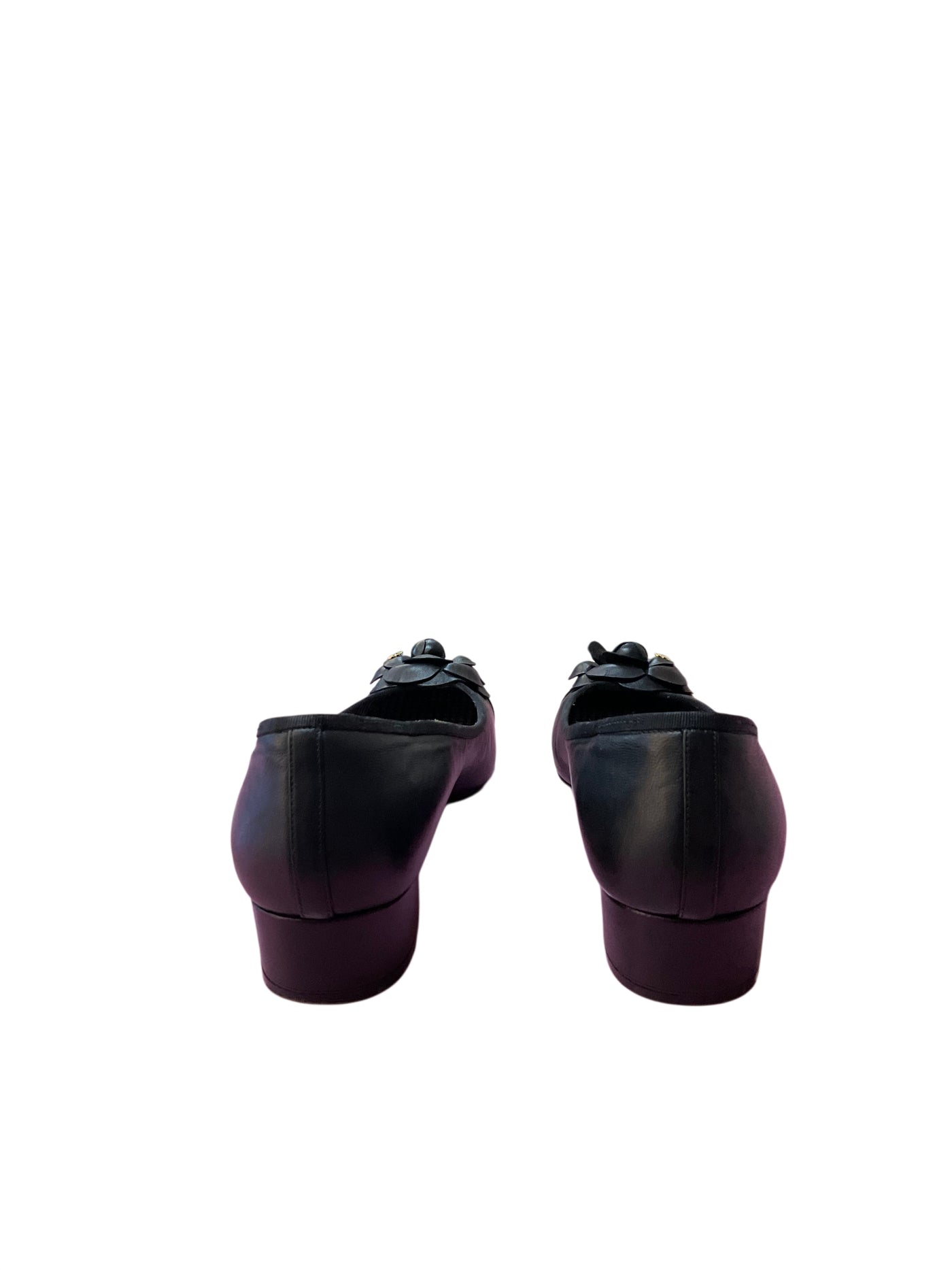chanel Size 41 Black Shoes