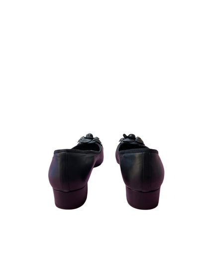 chanel Size 41 Black Shoes