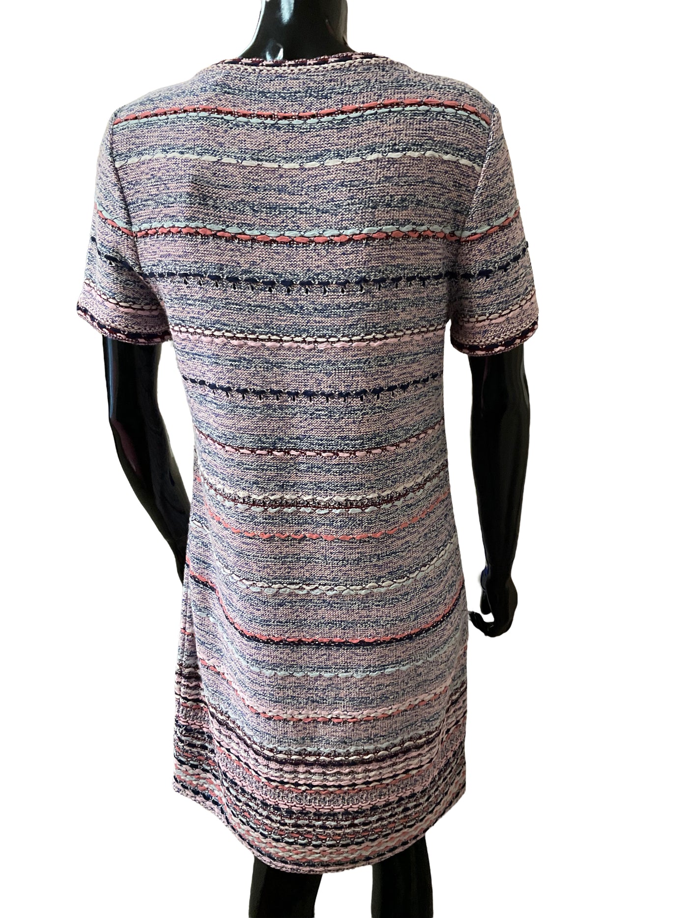 chanel Size 40 Pink Dress