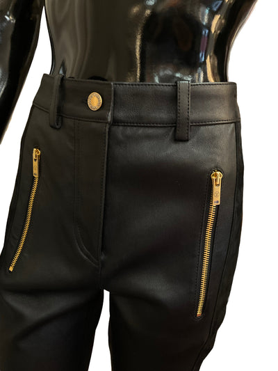 Louis Vuitton Size 38 Black Pants