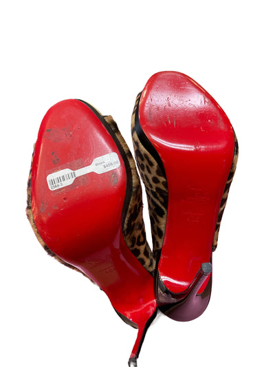 Christian Louboutin Size 40.5 leopard Shoes