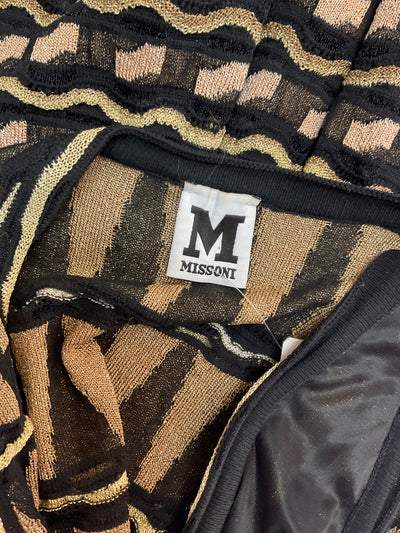 Missoni Size S/M Gold Dress