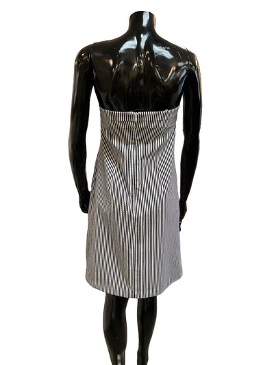 Trina Turk Size 10 Black & White Dress