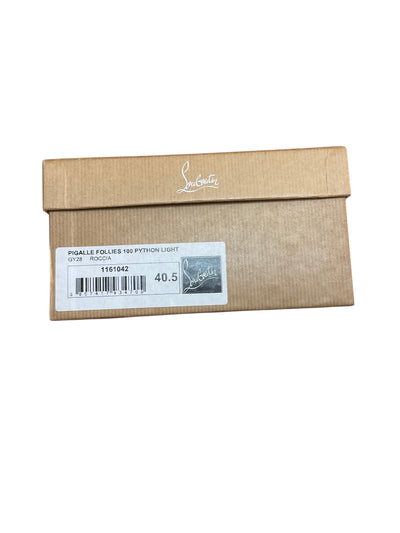 Christian Louboutin Size 40.5 Pink Shoes