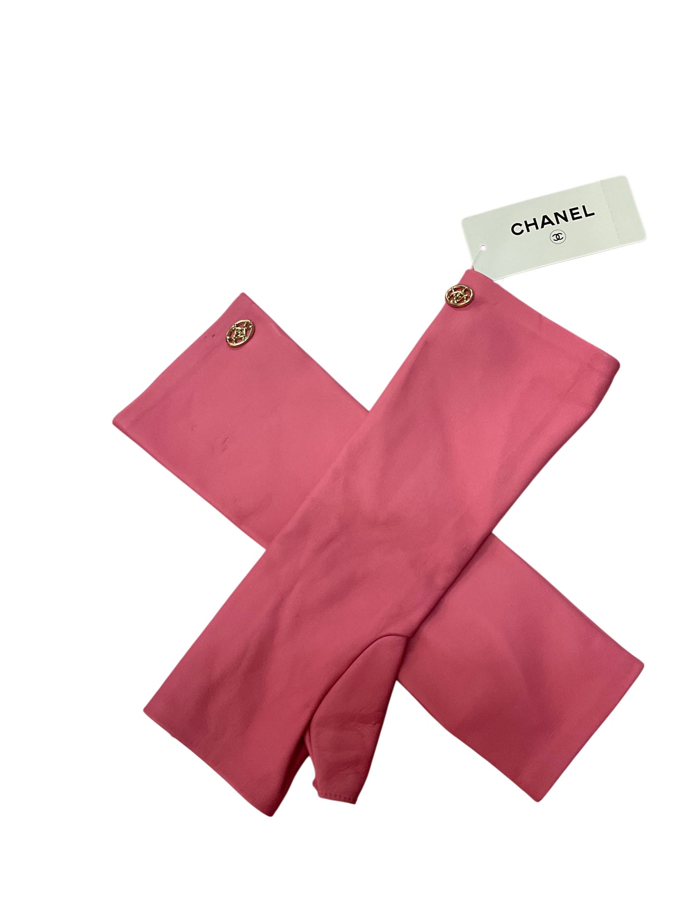 chanel Pink Gloves