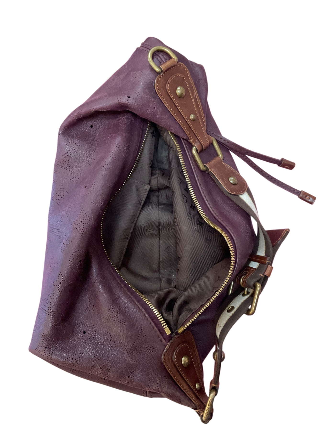 Louis Vuitton Plum Handbag