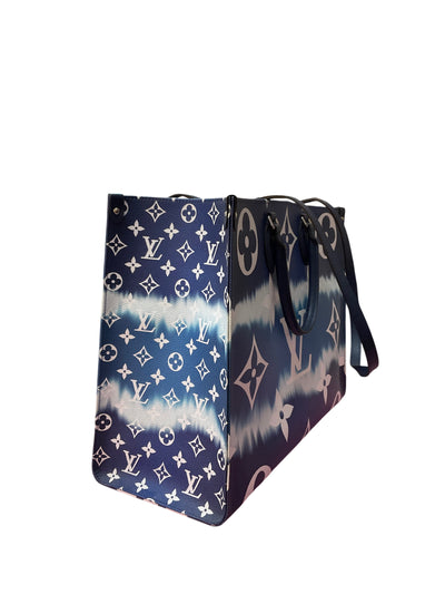 Louis Vuitton Blue Handbag