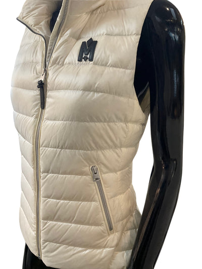 Mackage Size Small Cream Vest