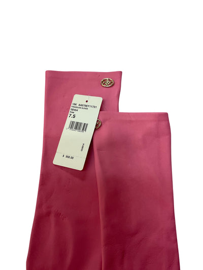chanel Pink Gloves