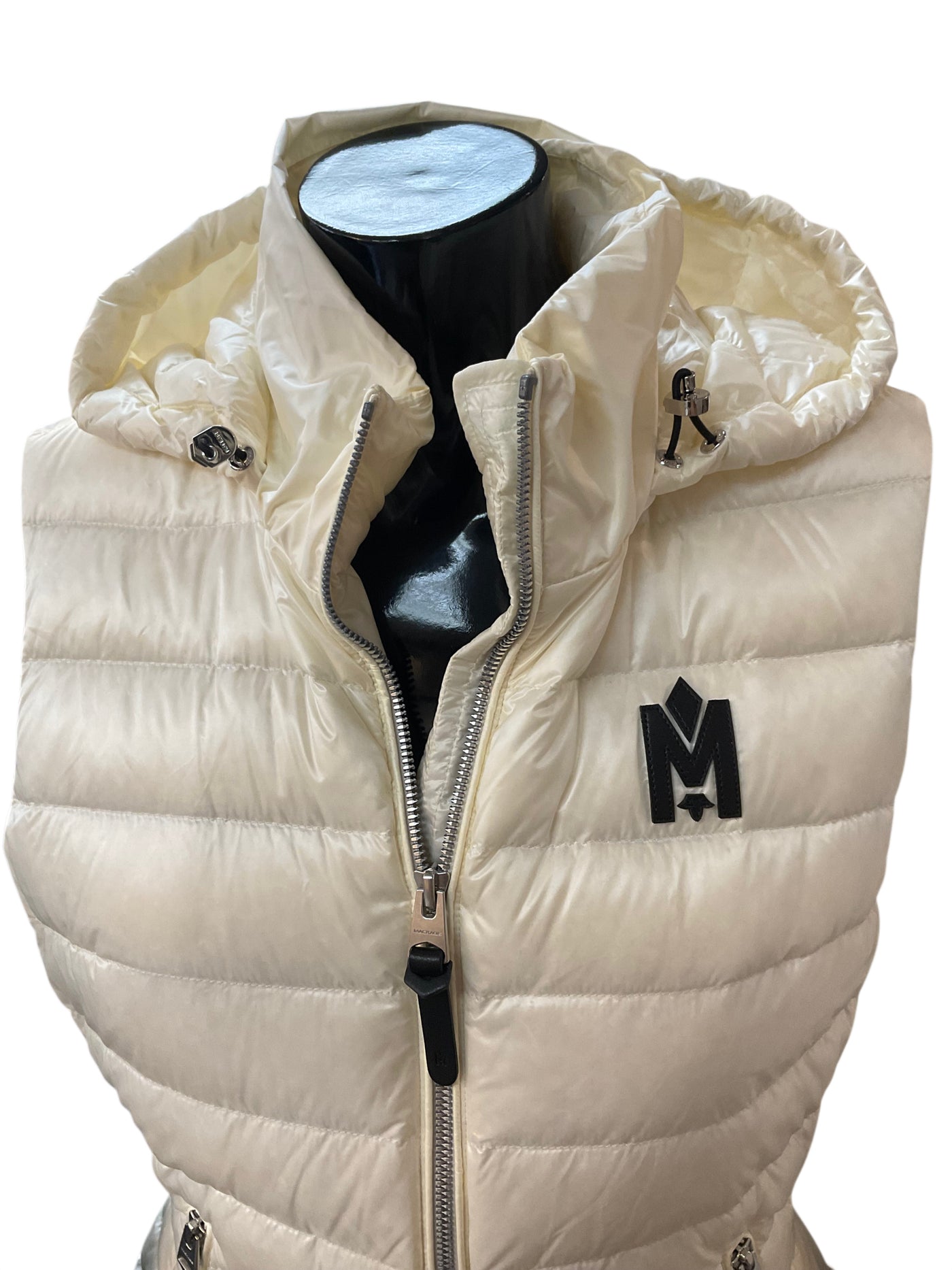 Mackage Size Small Cream Vest
