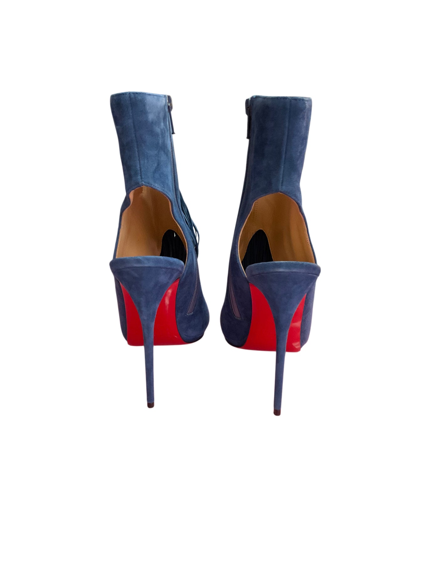 Christian Louboutin Size 40.5 Blue Shoes