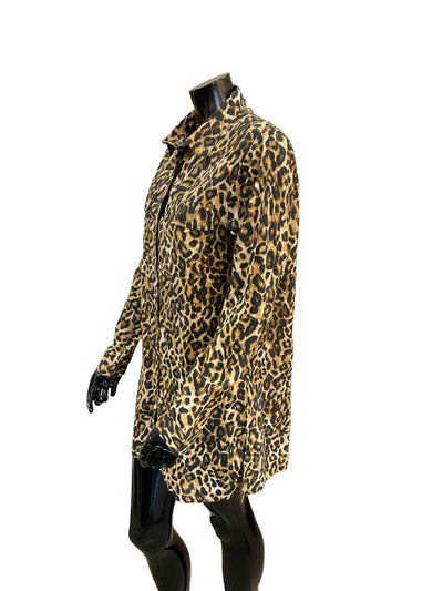 Lauren Size Small leopard Blouse