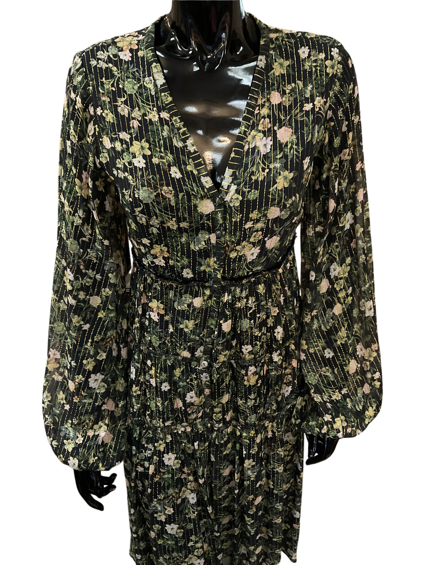 Rococo Sand Size S/M Black Dress