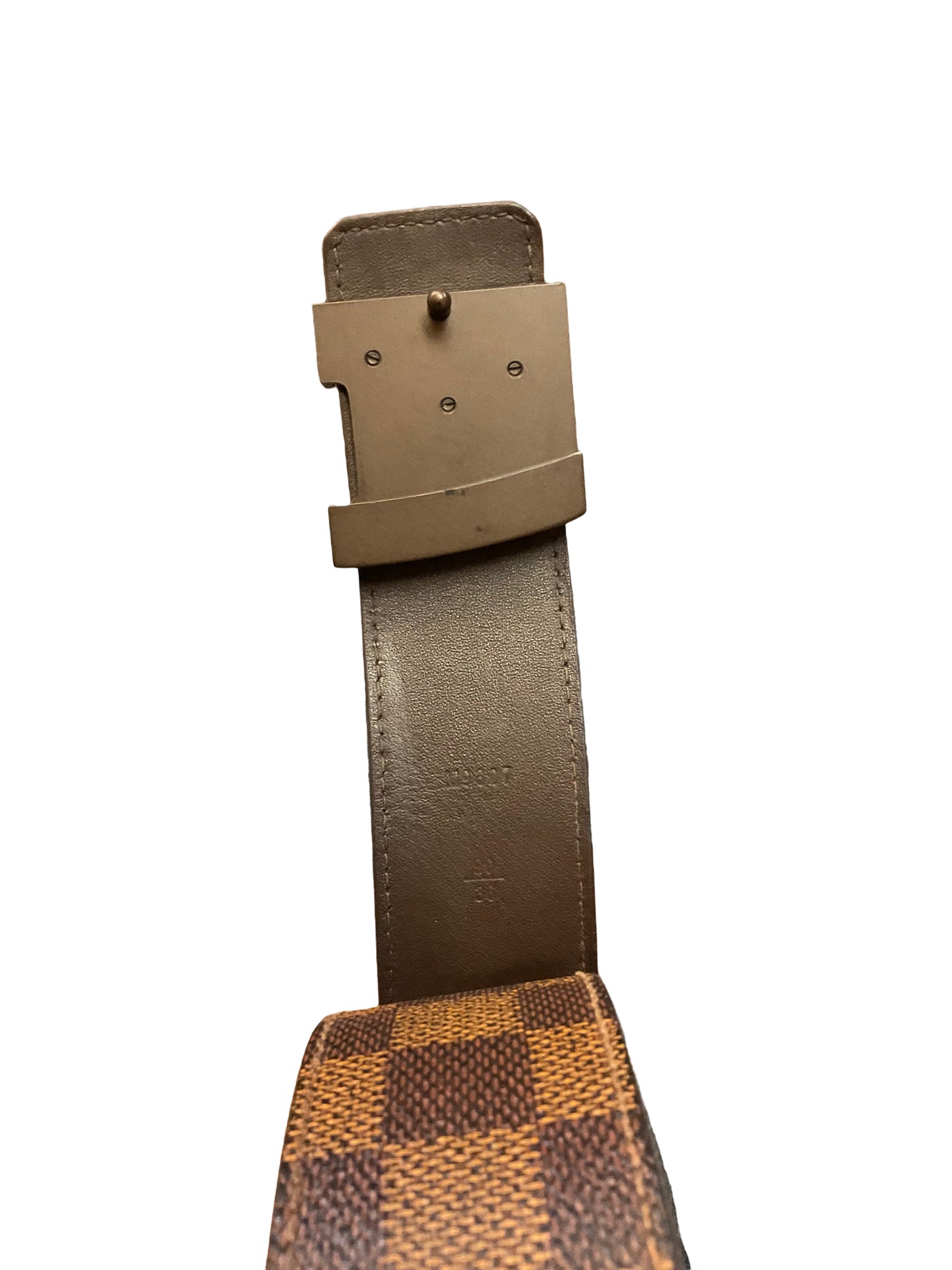 Louis Vuitton brown Belt