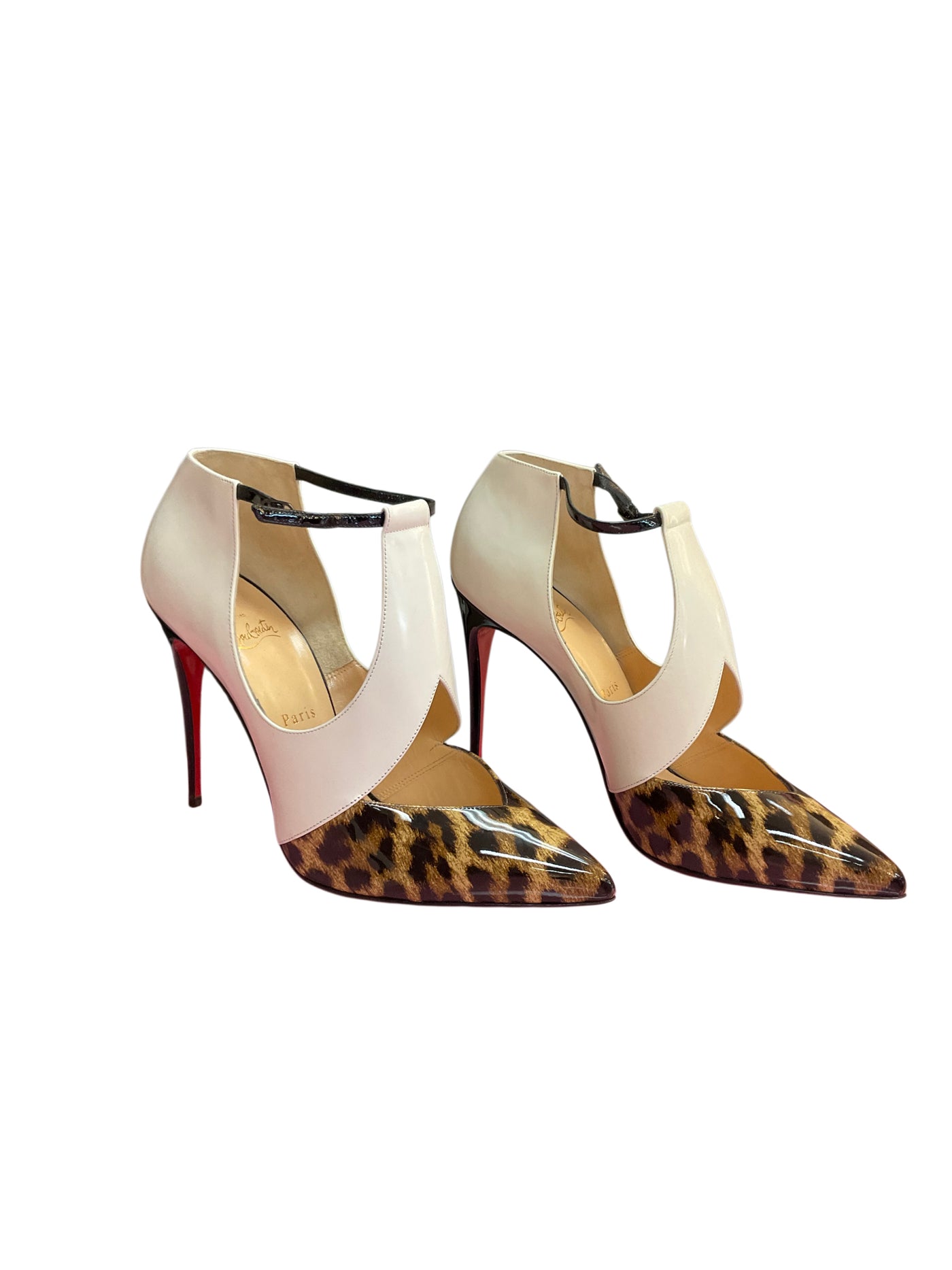 Christian Louboutin Size 41 leopard Shoes