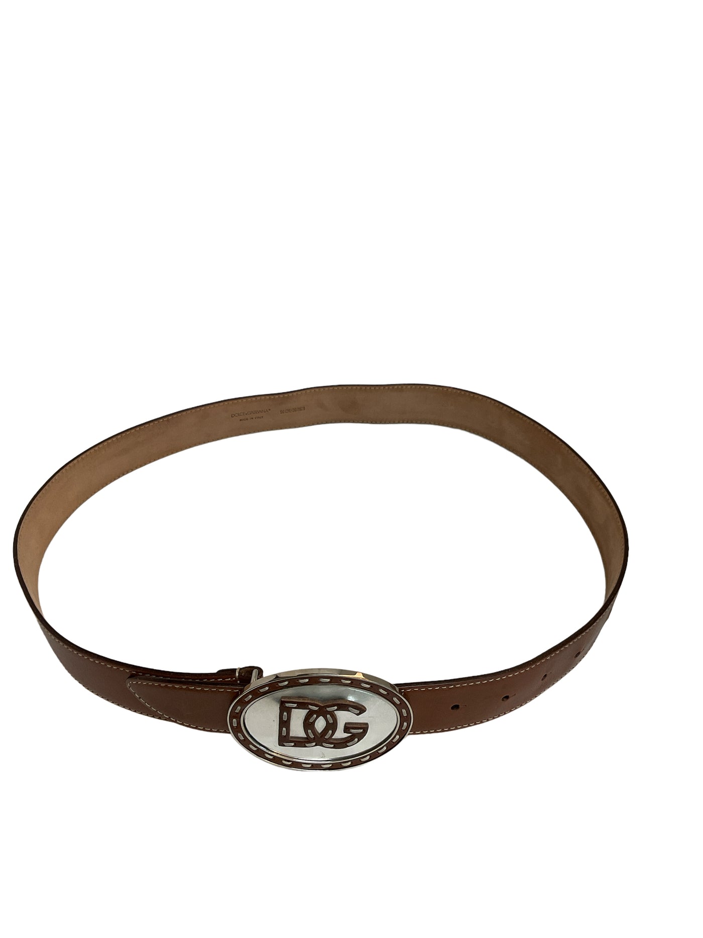 Dolce and Gabbana Size Small brown Belt