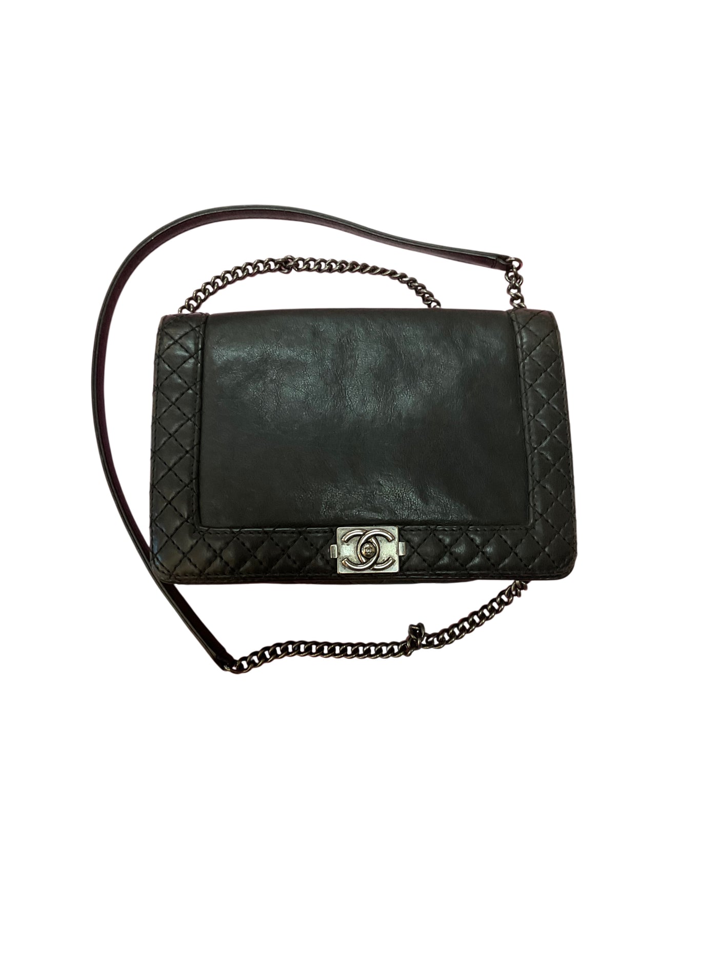 chanel Black Handbag