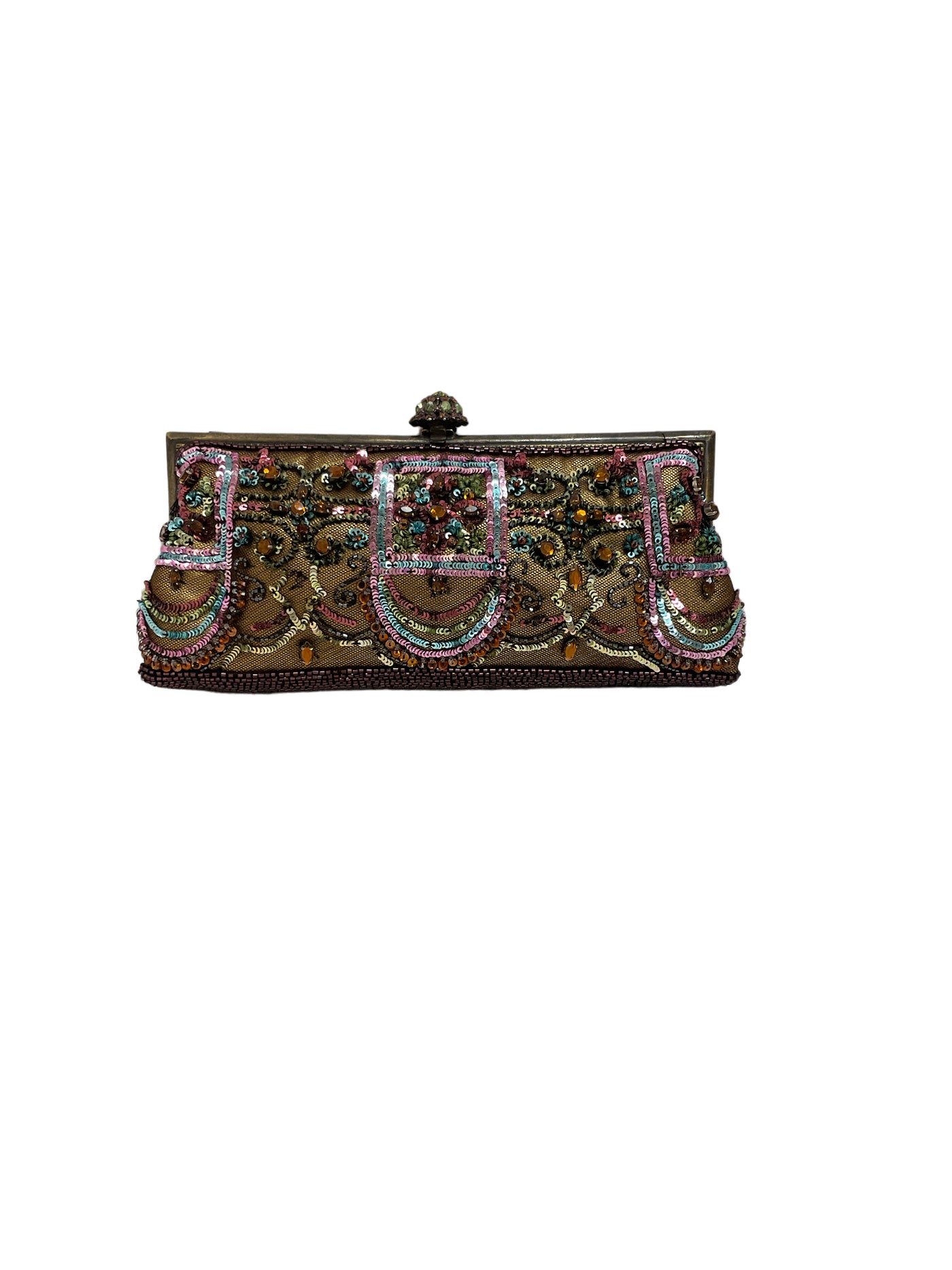 Larissa Barrera Bronze Handbag