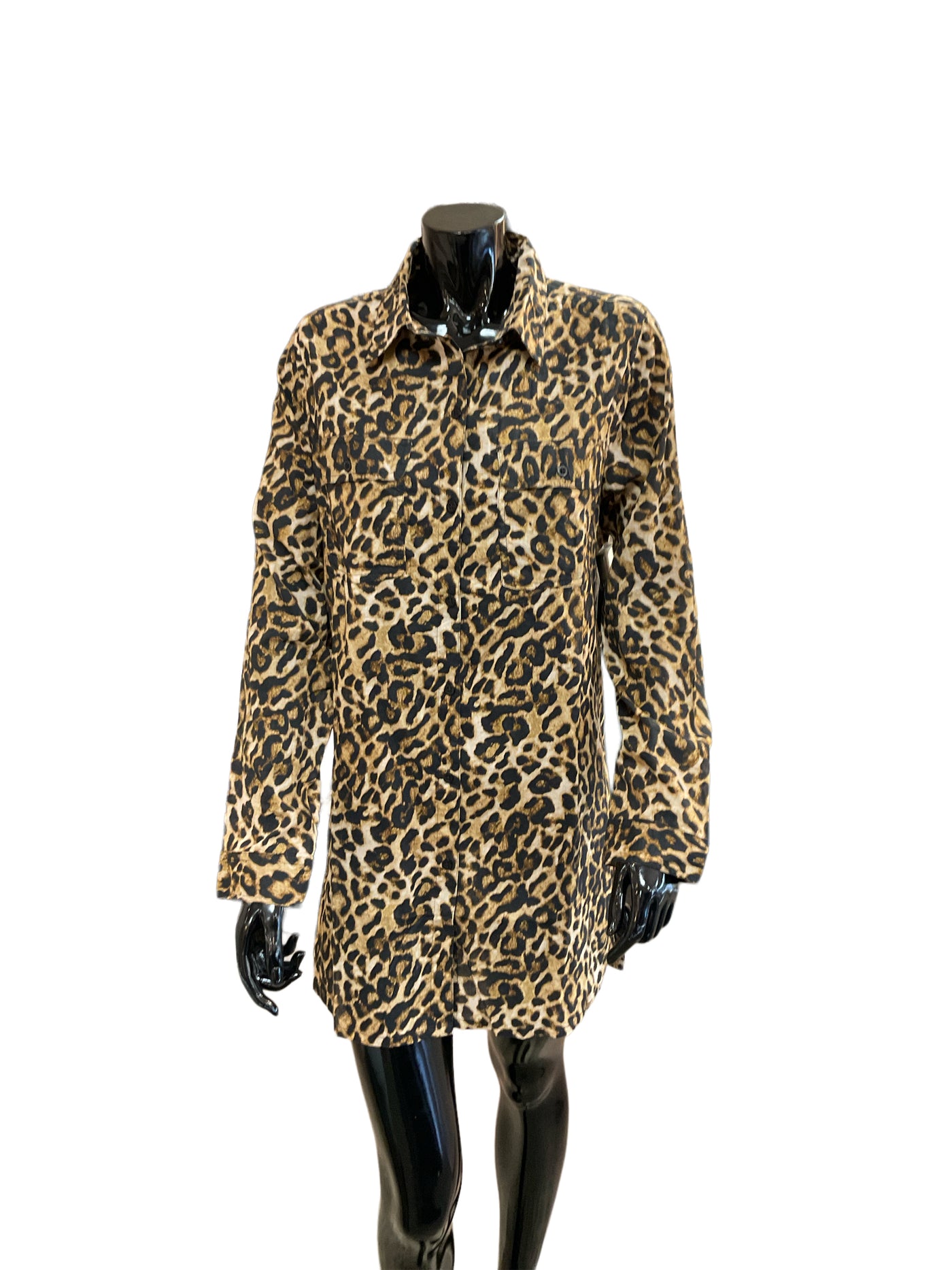 Lauren Size Small leopard Blouse