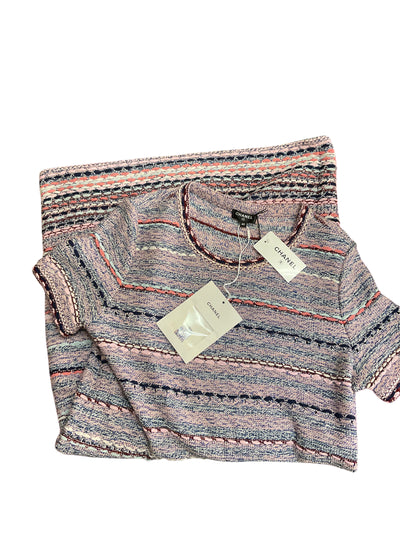 chanel Size 40 Pink Dress