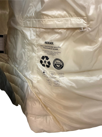 Mackage Size Small Cream Vest