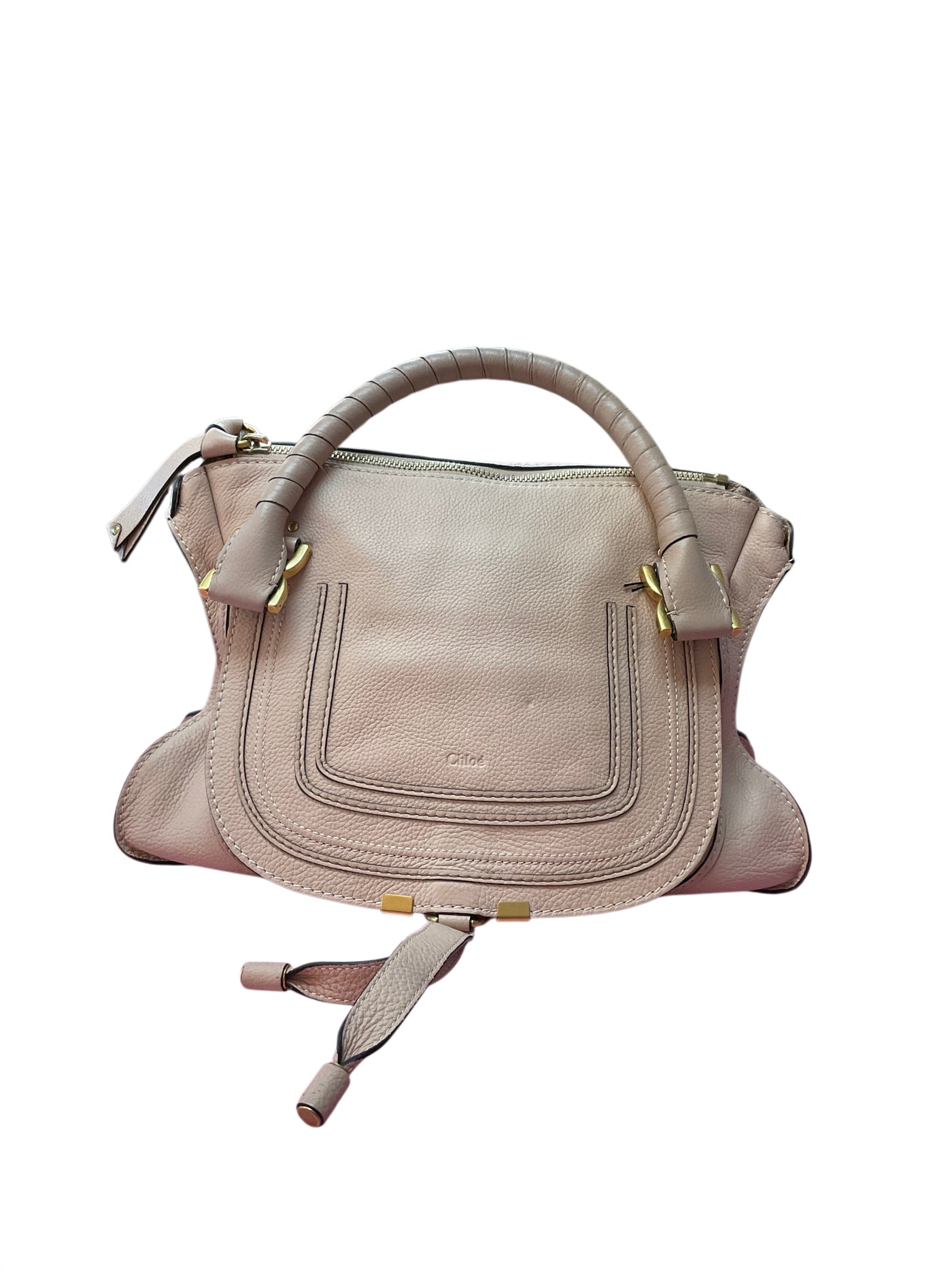Chloe Nude Handbag