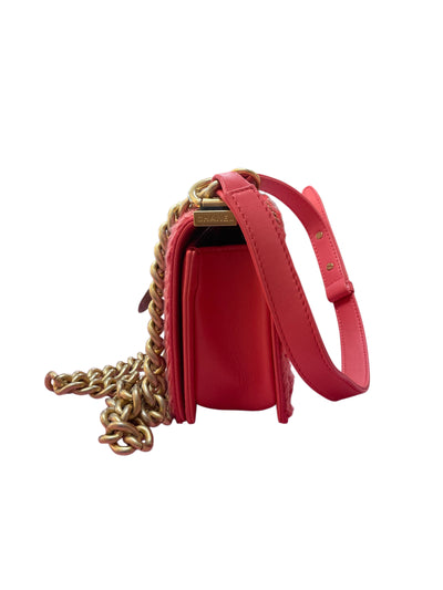 chanel Pink Handbag