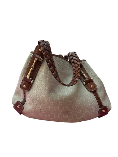 Gucci tan Handbag