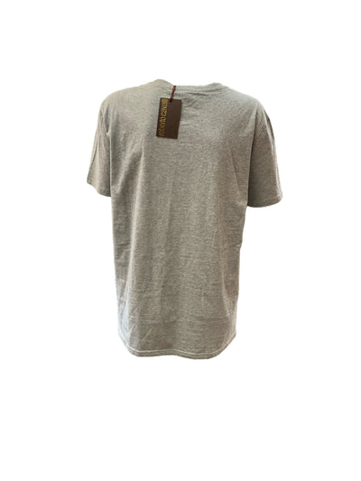 Roberto Cavalli Size X-Large Grey T-Shirt