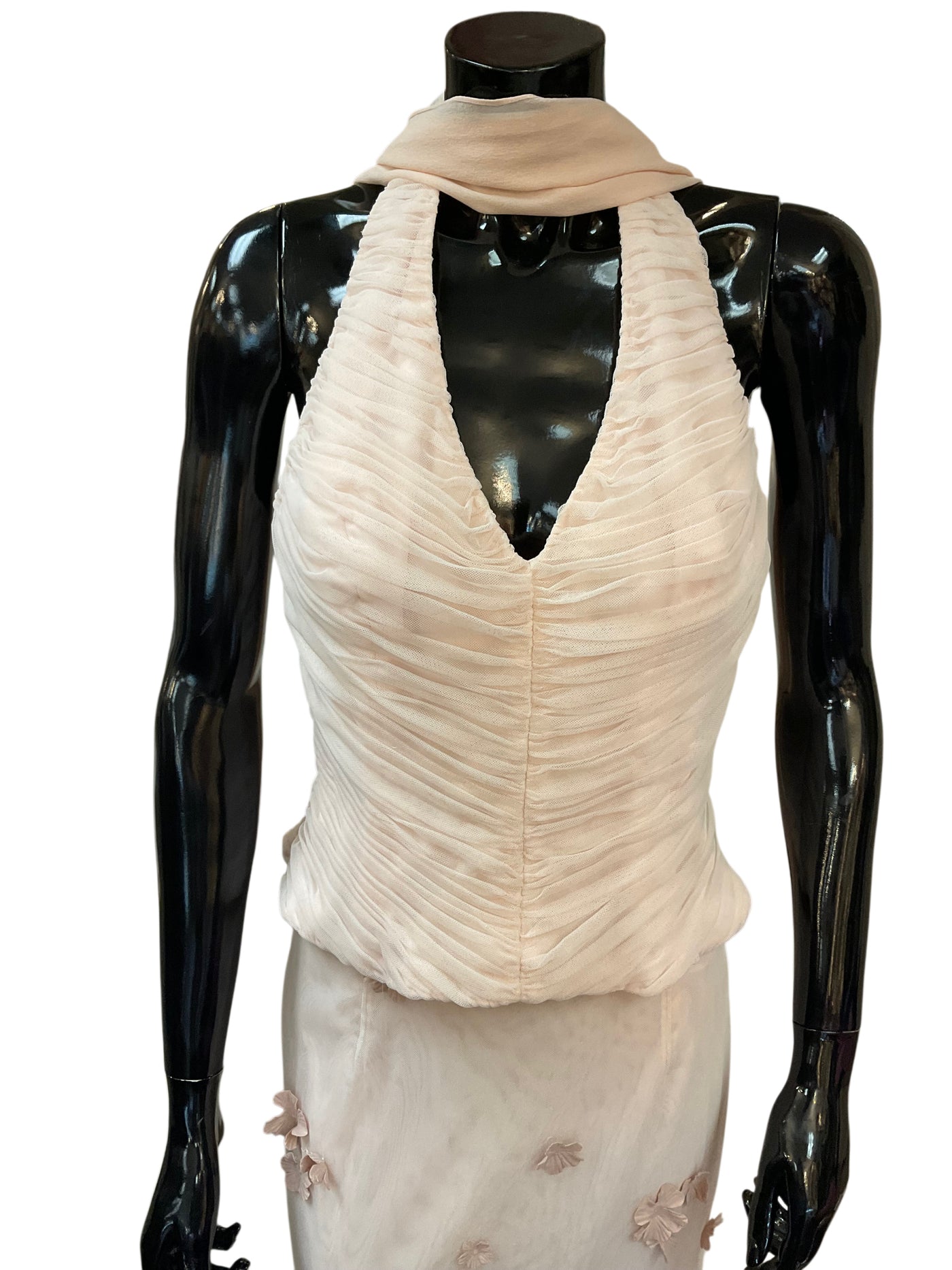 Size S/M Light pink 3 pc skirt set