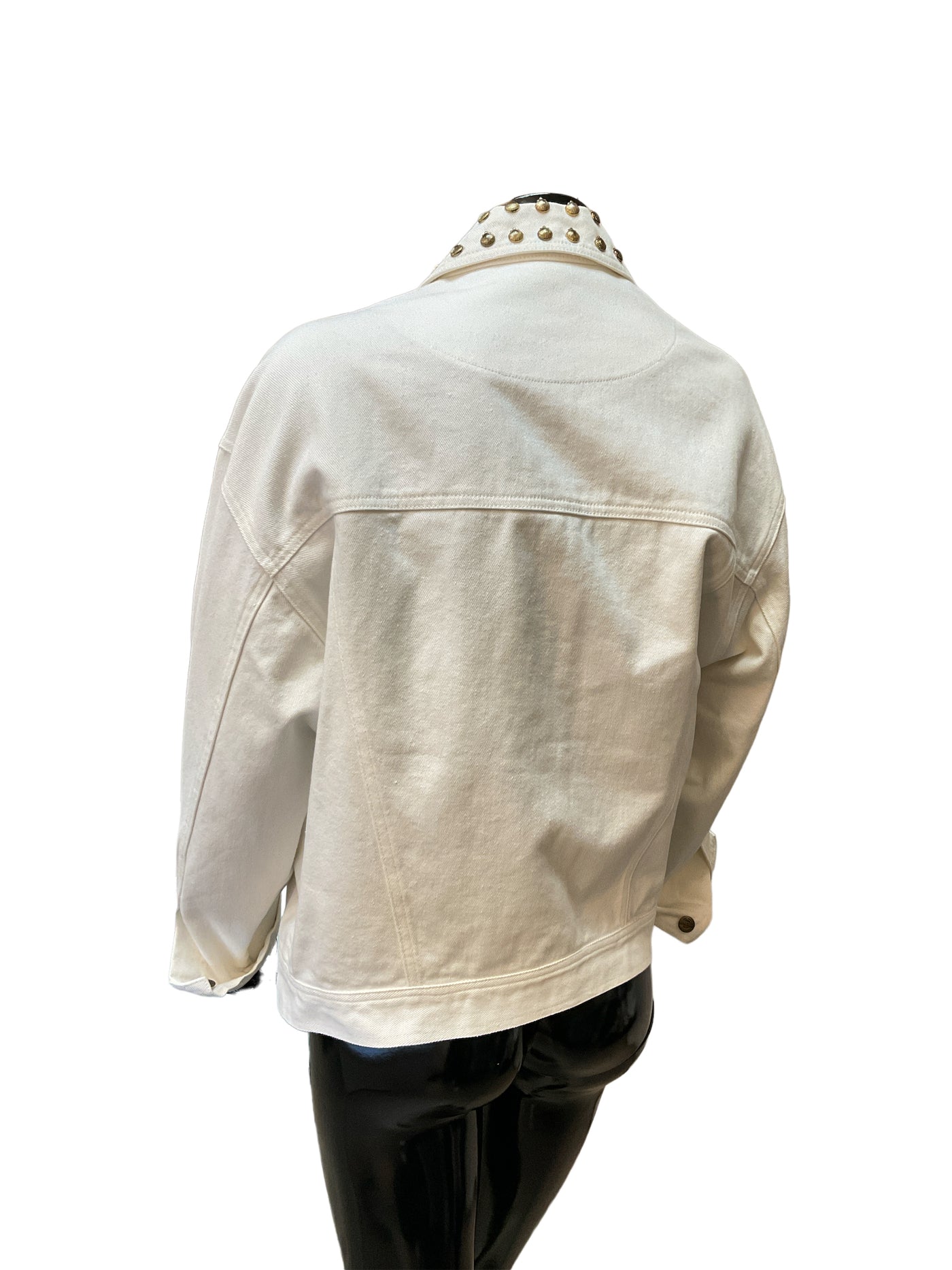 Palmer Size Medium White Jacket