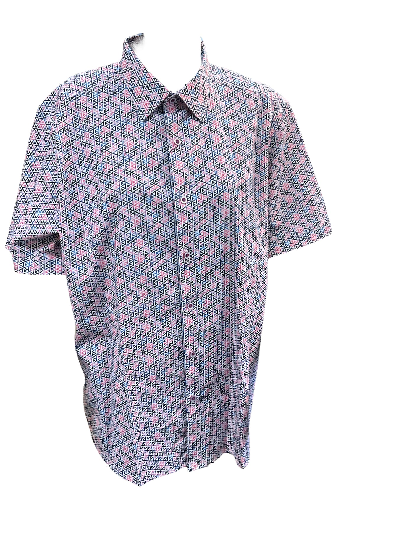 Robert Graham Size X-Large Pink Shirt