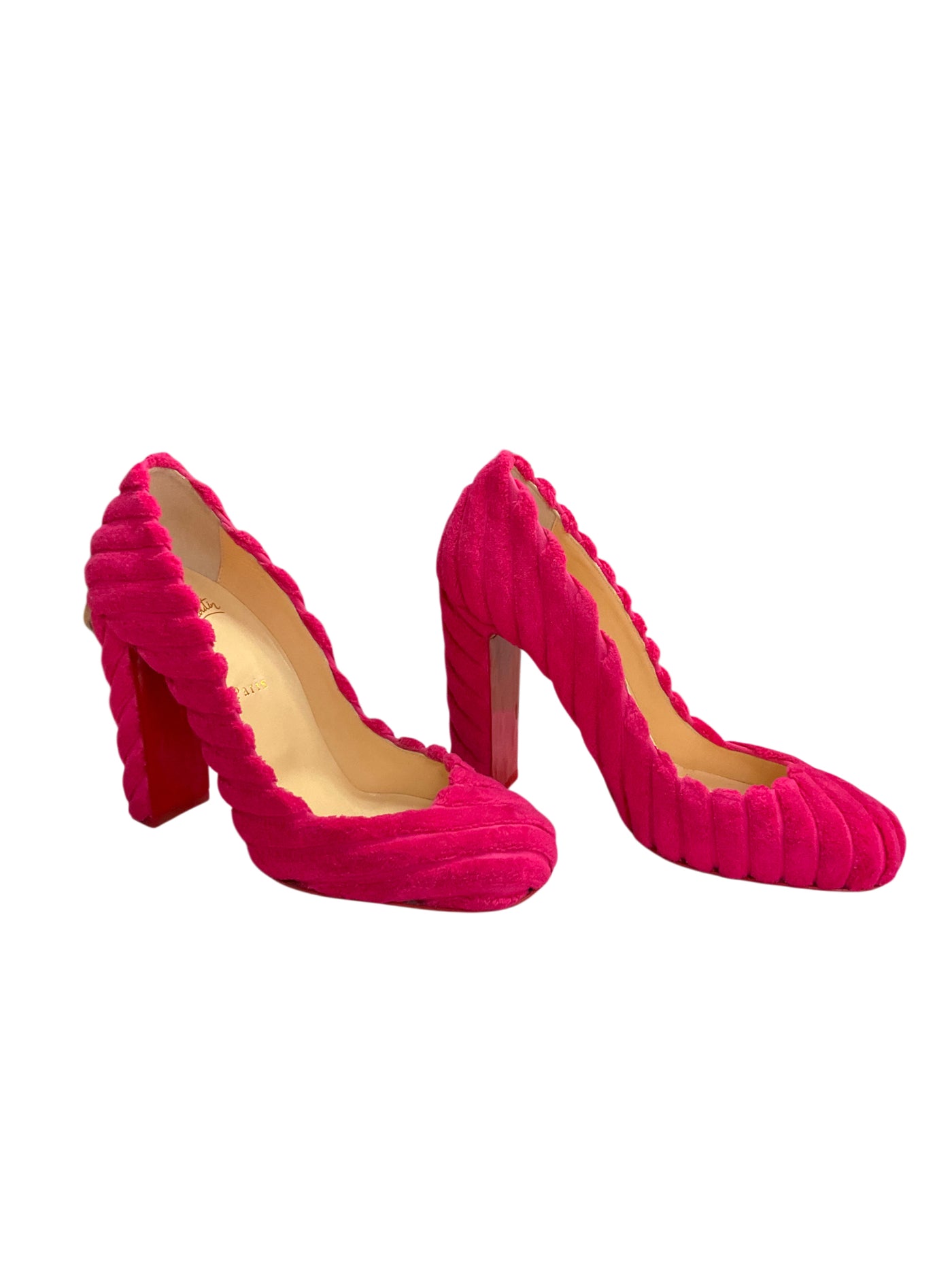 Christian Louboutin Size 40.5 Pink Shoes