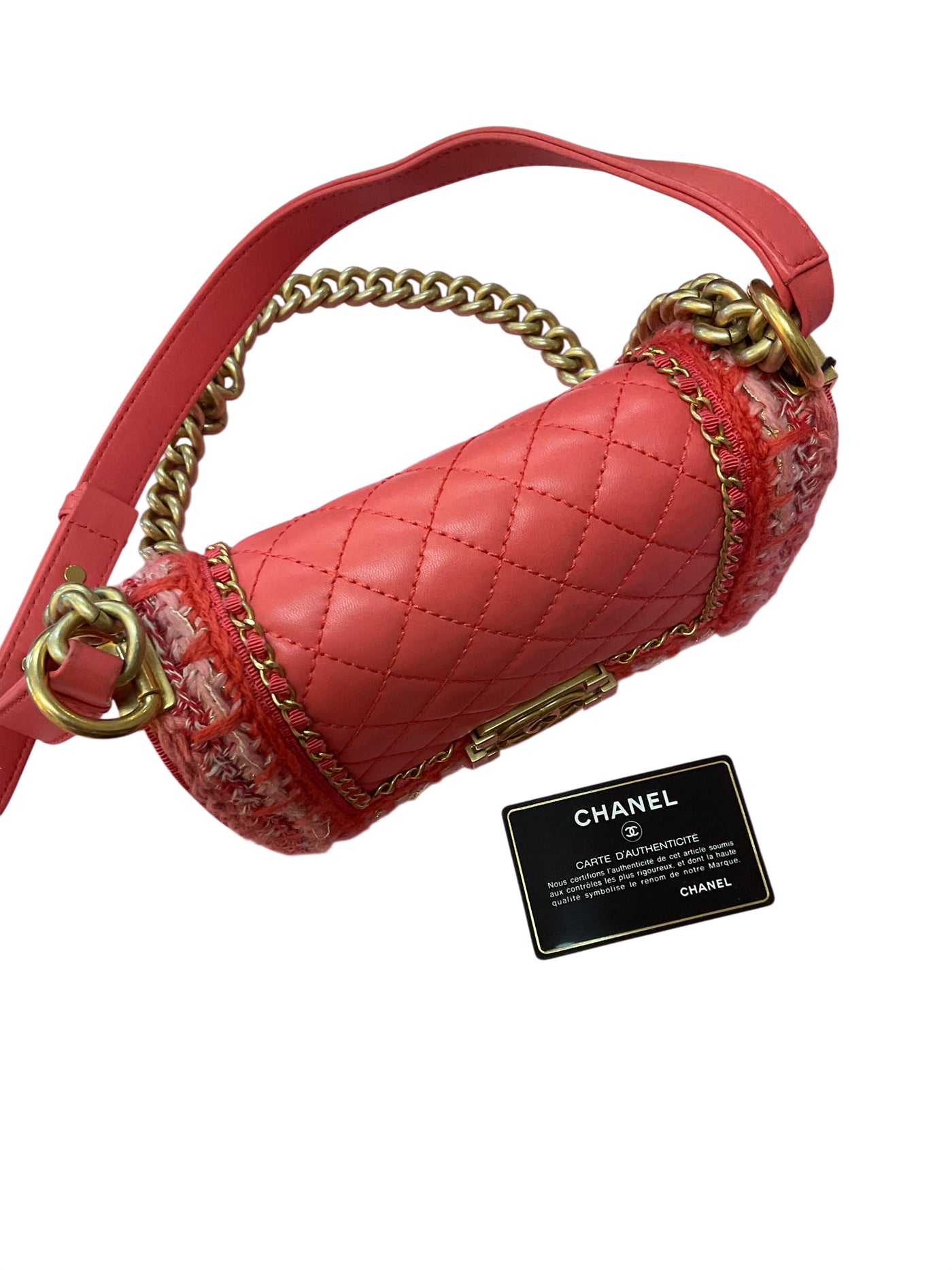 chanel Pink Handbag
