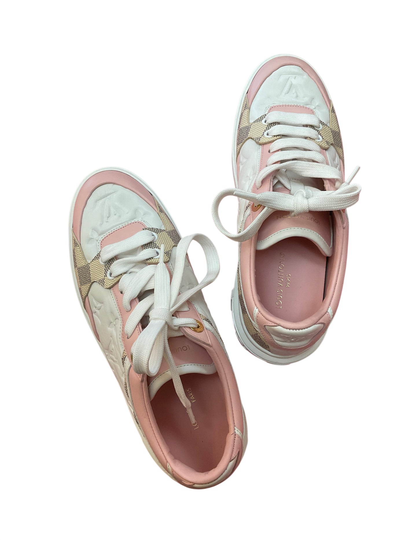 Louis Vuitton Size 40 Pink Shoes