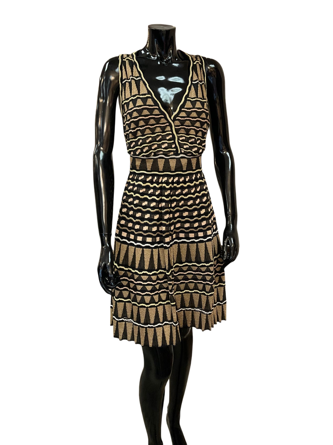 Missoni Size S/M Gold Dress