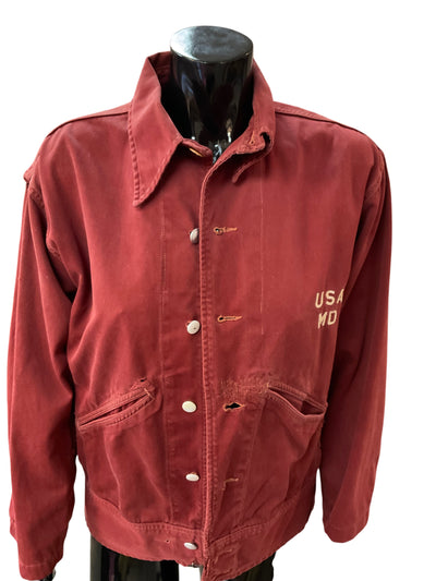 FOUND Fred Segal Size Small Rust Jacket