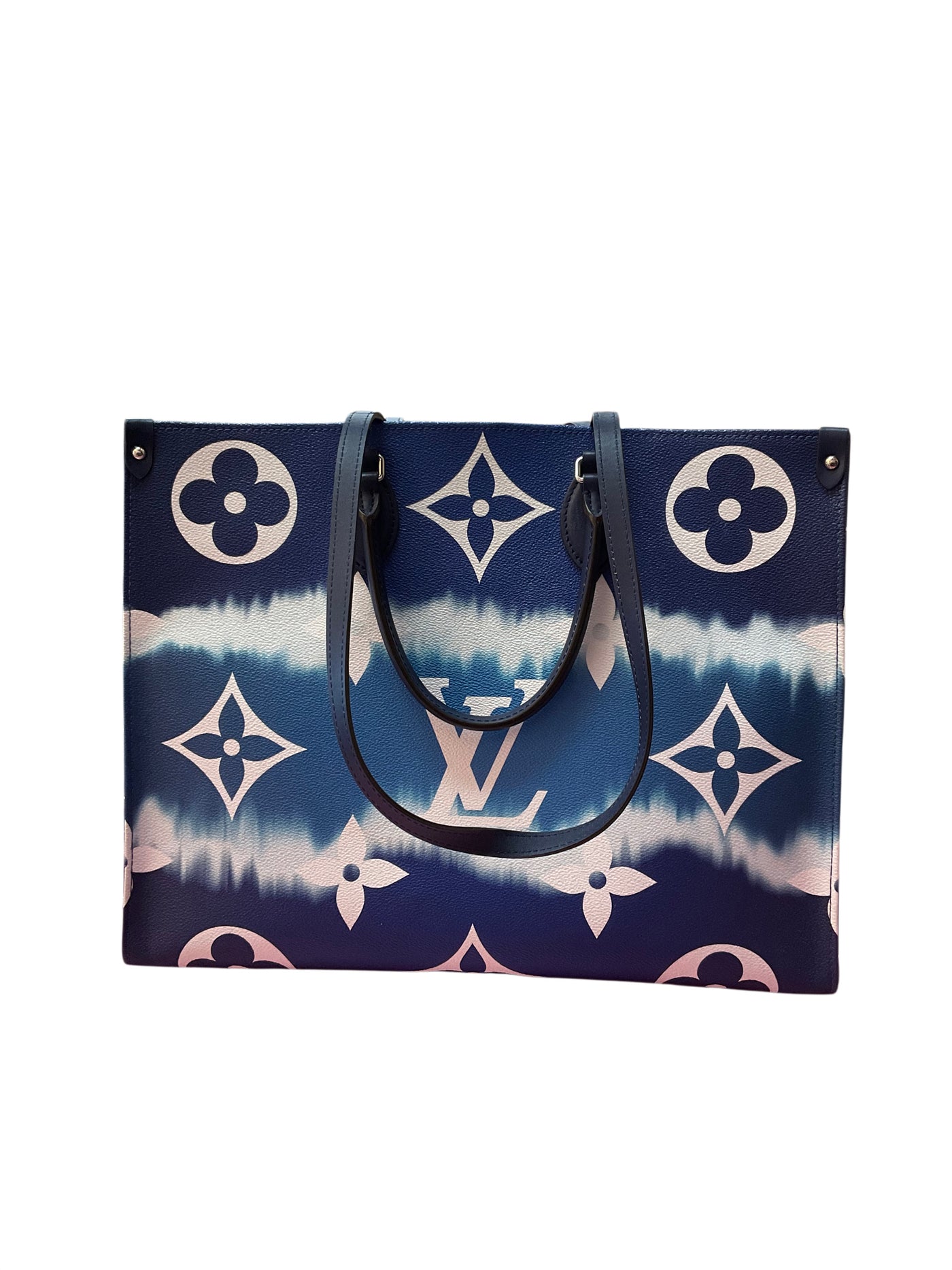 Louis Vuitton Blue Handbag