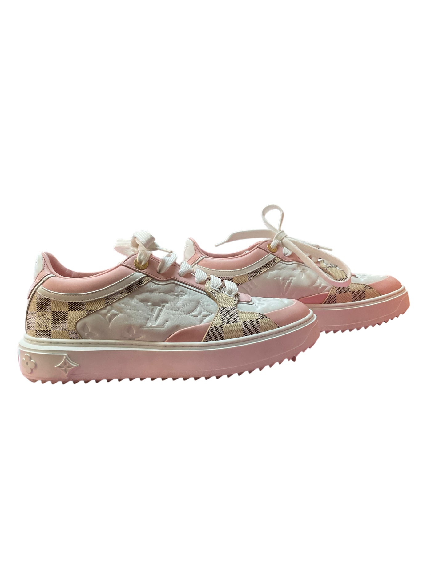Louis Vuitton Size 40 Pink Shoes