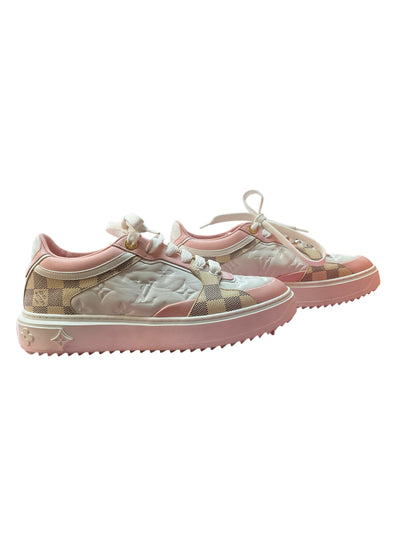 Louis Vuitton Size 40 Pink Shoes